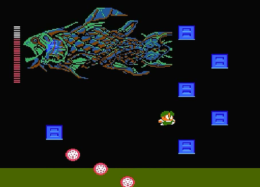 fc彩虹岛boss看不见本体,fc彩虹岛完整视频