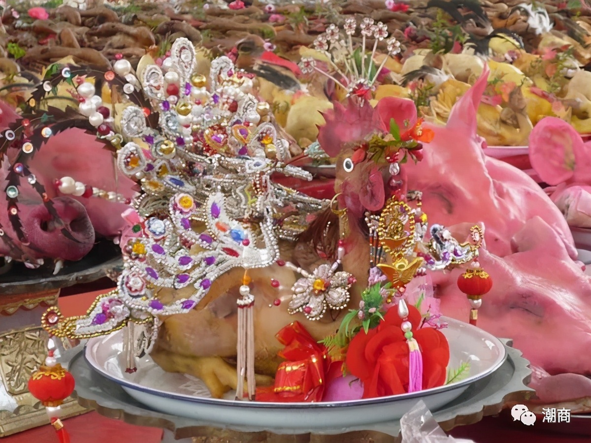 潮汕做忌一般拜什么,潮汕习俗拜祖宗要不要插金花