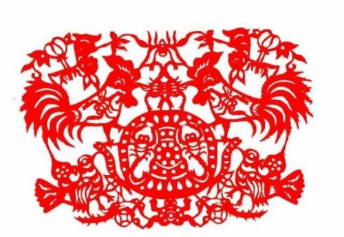 剪纸以其特有的魅力薪火相传,一个心灵手巧的剪纸教程