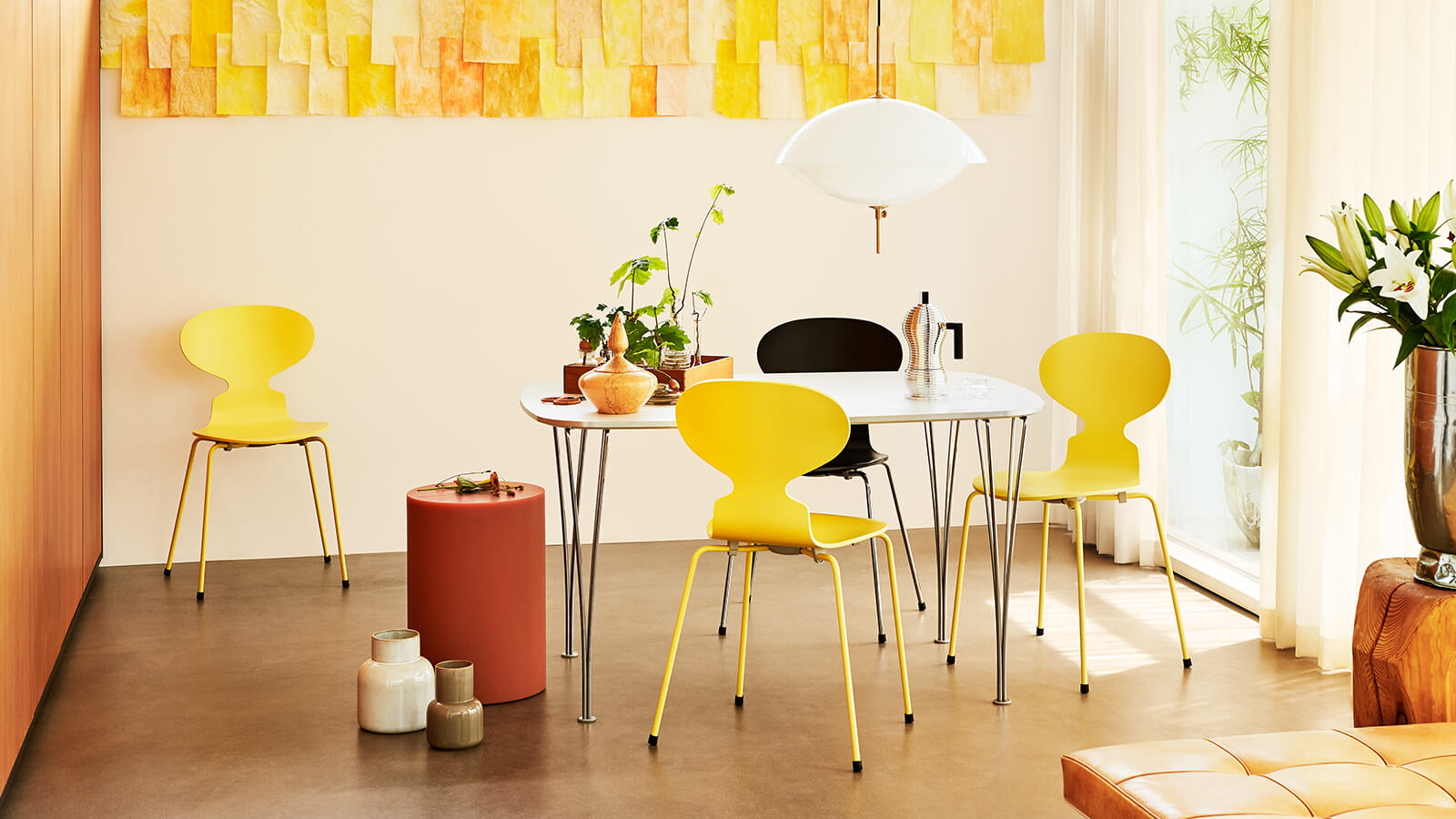 顶级设计大师实木椅子作品集,日本鬼才设计师设计的扶手椅子