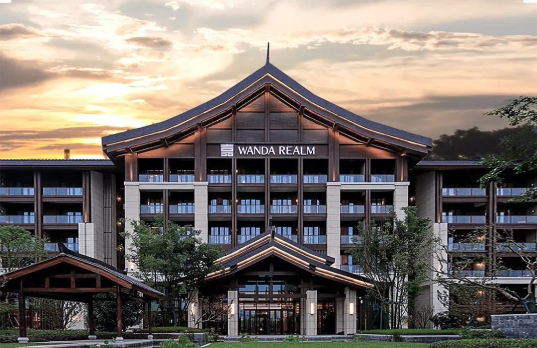 看图见真貌！带你探秘万达十大特点的高颜值酒店