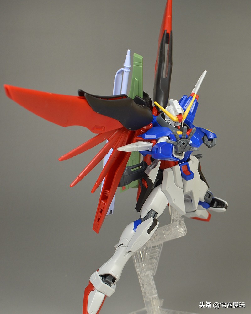 hg高达蓝色命运三号机,国产新生命运高达hg