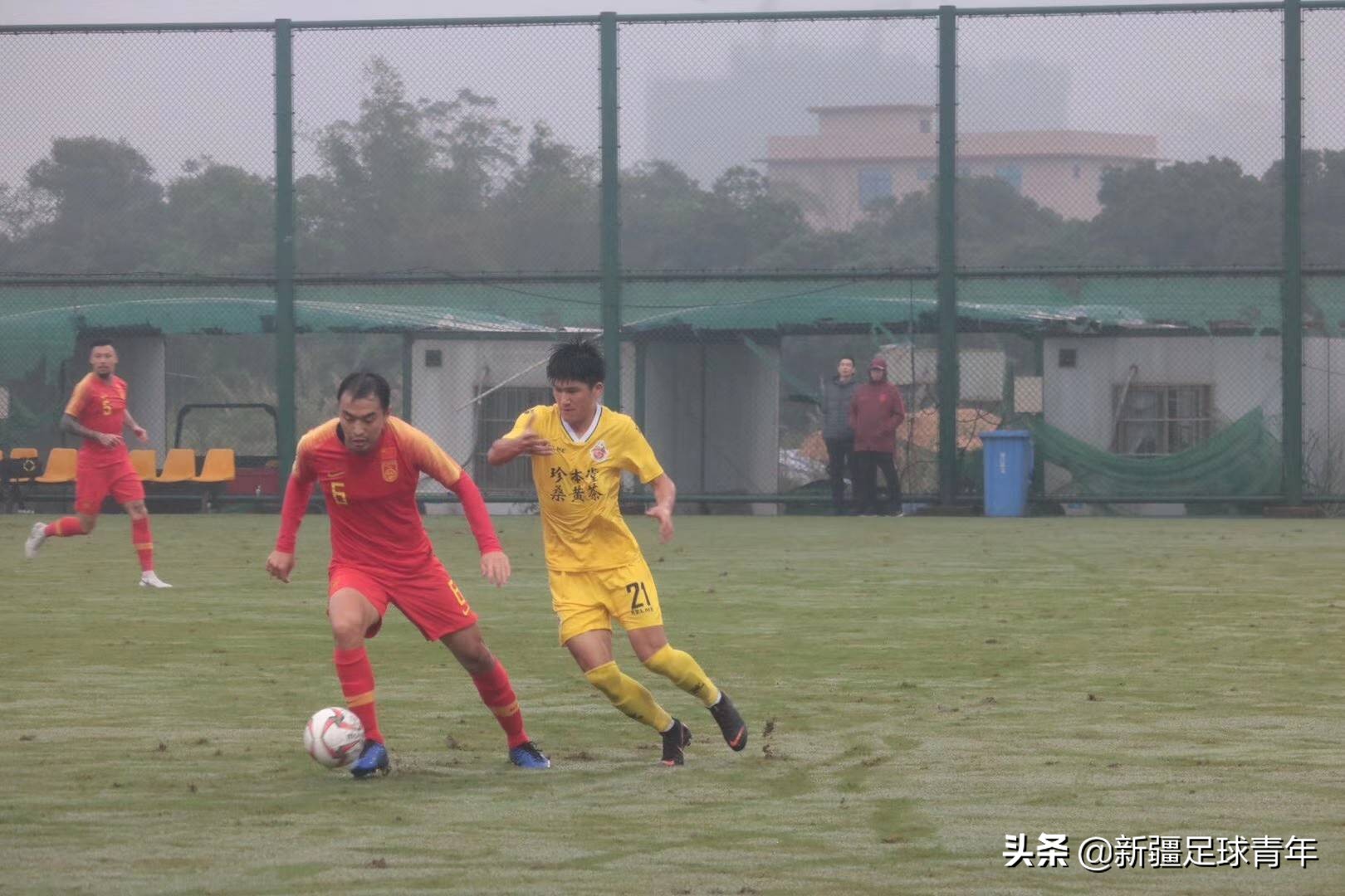 《“疆”足球说》第11期：攻破国足大门的绿茵杀手阿力木江