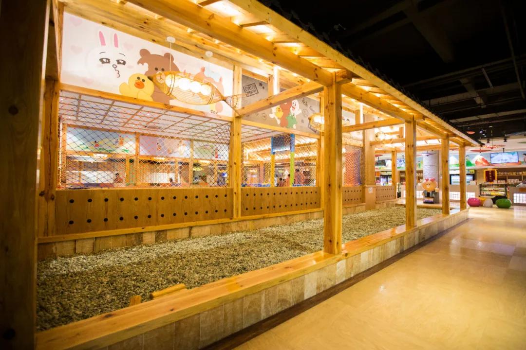 儿童汗蒸温泉儿童乐园,汗蒸大厅加儿童乐园图片