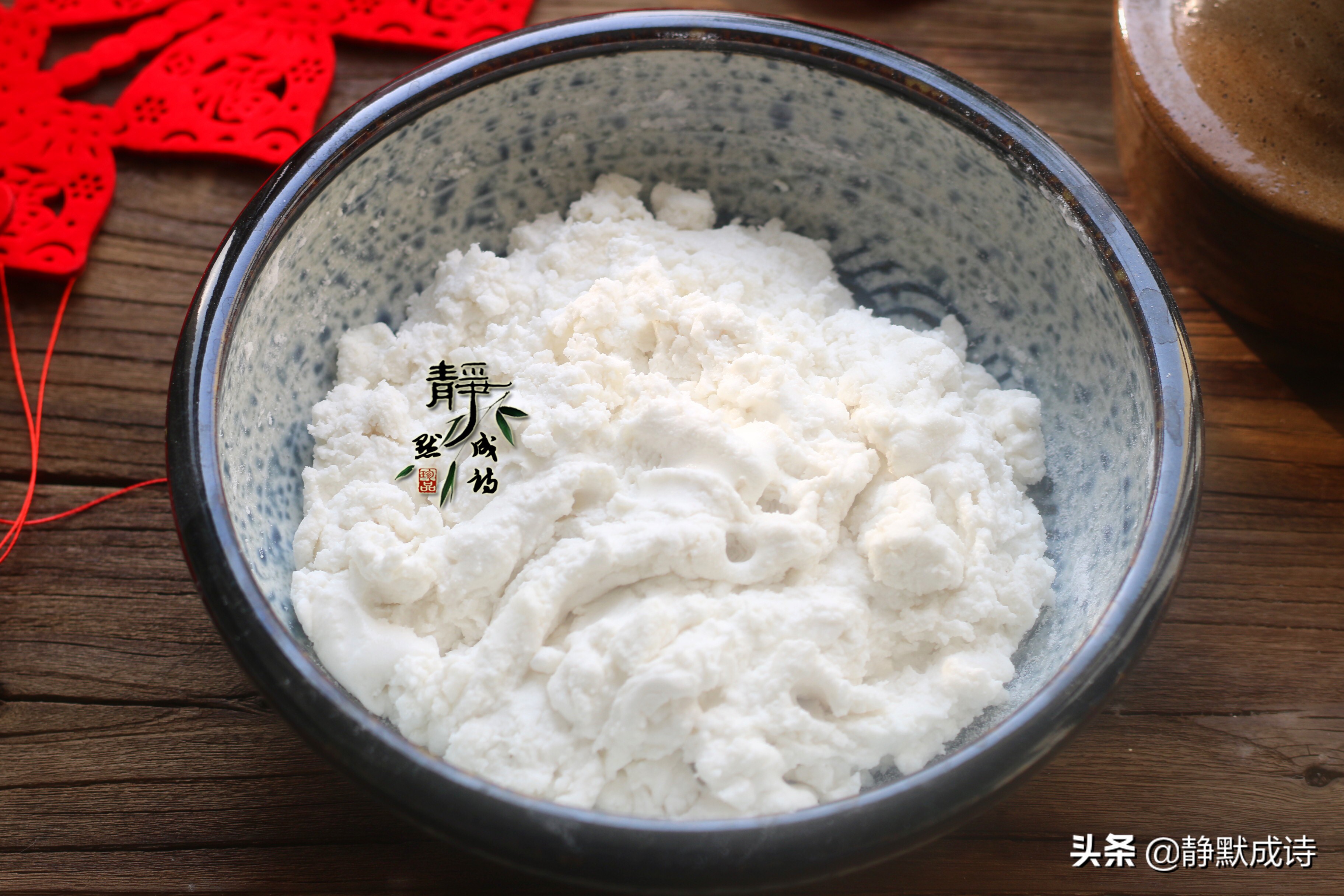 糯米粉自制年糕的家常做法,糯米粉做年糕的最简单做法