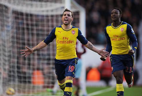 卡索拉告别阿森纳,2014阿森纳卡索拉