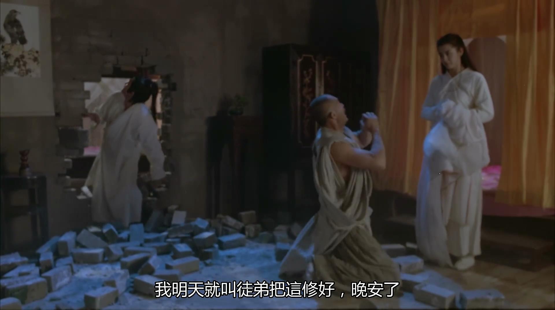 王祖贤和梁家辉的电影,梁家辉王祖贤徐锦江英雄本色