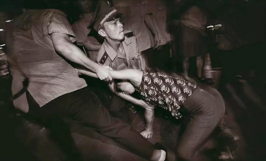 97年代深圳沙井老照片,1990年代深圳