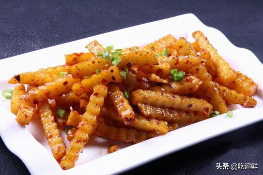 狼牙土豆吃过吗,狼牙土豆真的很好吃