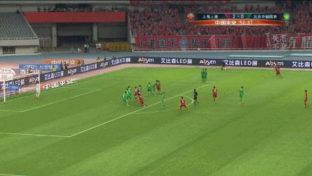 17赛季鲁能2比1国安,17年中超第一轮恒大vs国安