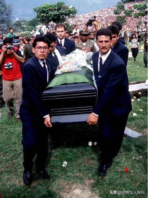 埃斯科巴打入乌龙球视频,安德雷斯埃斯科巴乌龙球被枪杀