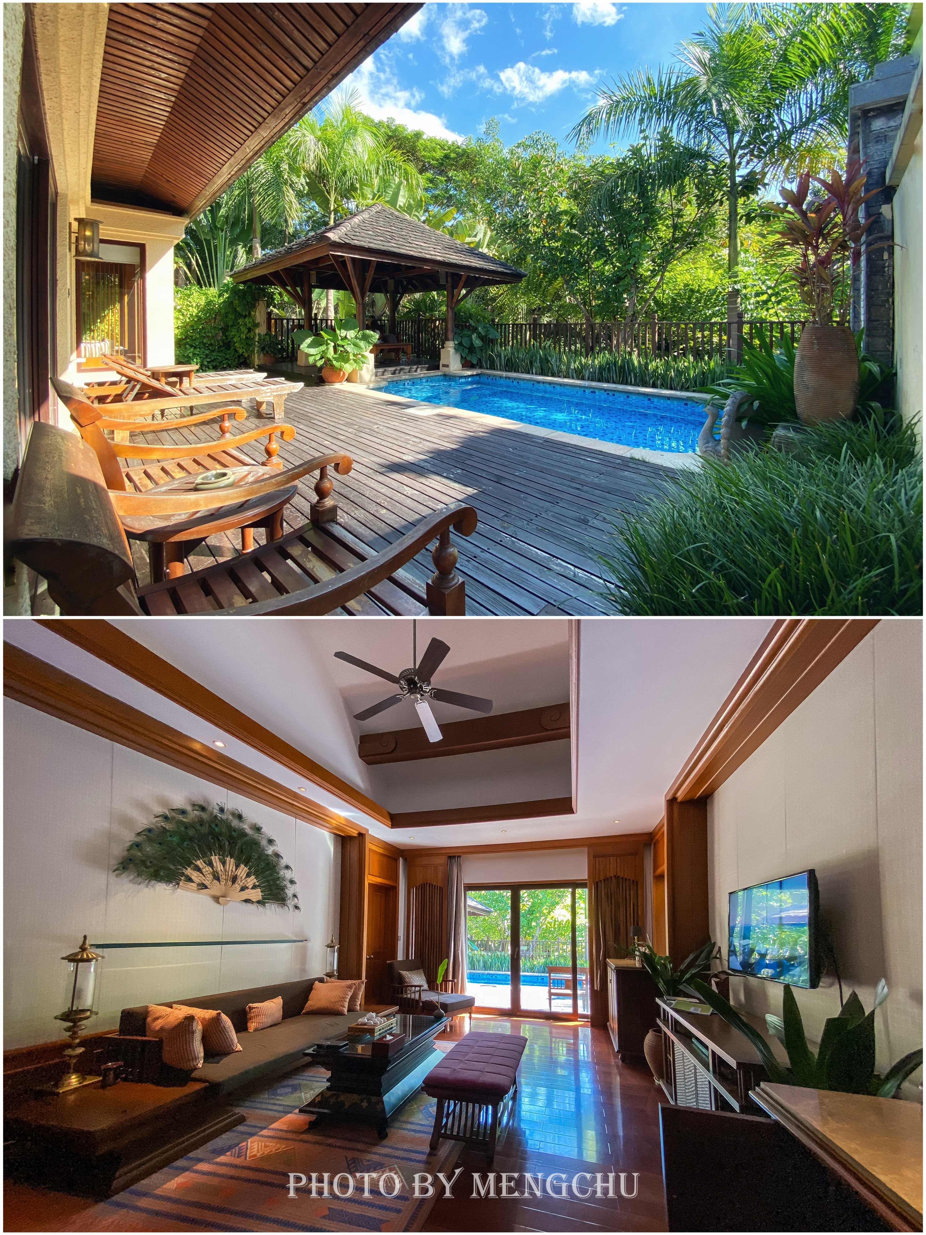 西双版纳安纳塔拉度假酒店游记,西双版纳安纳塔拉度假酒店下午茶