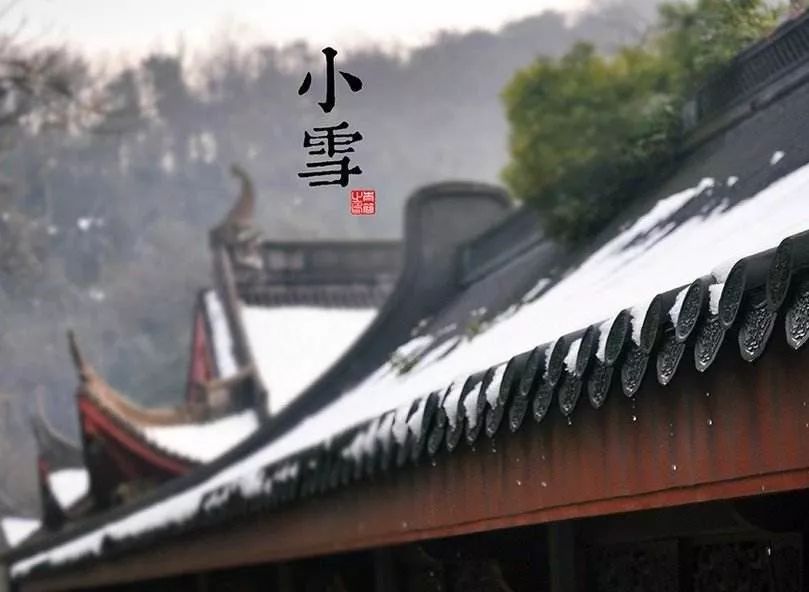 关于小雪的唯美诗句,冬日小雪的诗句