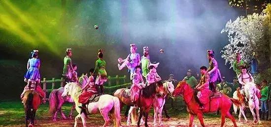 呼和浩特千古马颂表演地点,呼和浩特马文化主题景区