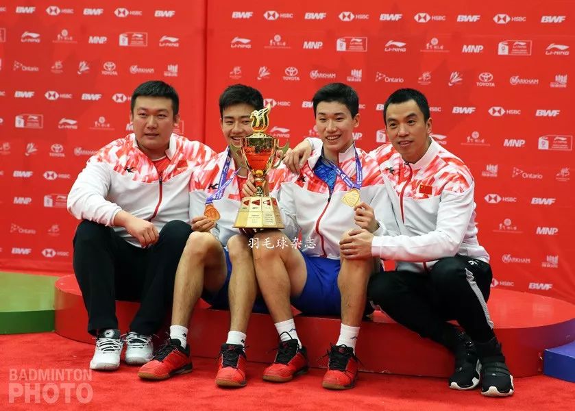 2019羽毛球世青赛男单决赛,羽毛球世青赛历届冠军男双