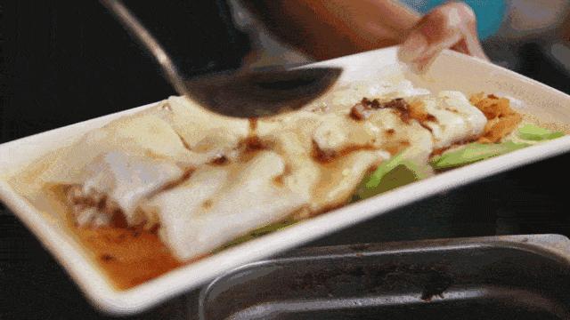 肠粉舌尖上的美味,肠粉征服外国人