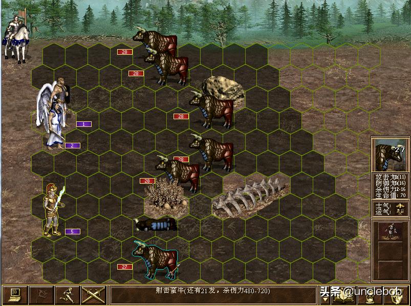 英雄无敌3四种魔法战术,英雄无敌3魔法详解与科技阵容