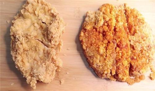 正新鸡排和招牌鸡排有什么区别,都是鸡排为什么正新好吃