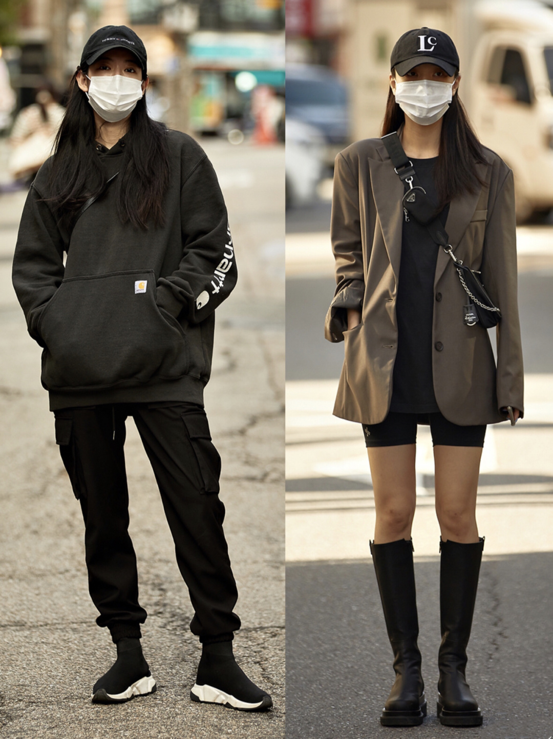 2019秋冬韩国穿衣搭配,韩国女生春夏秋冬的穿搭全过程