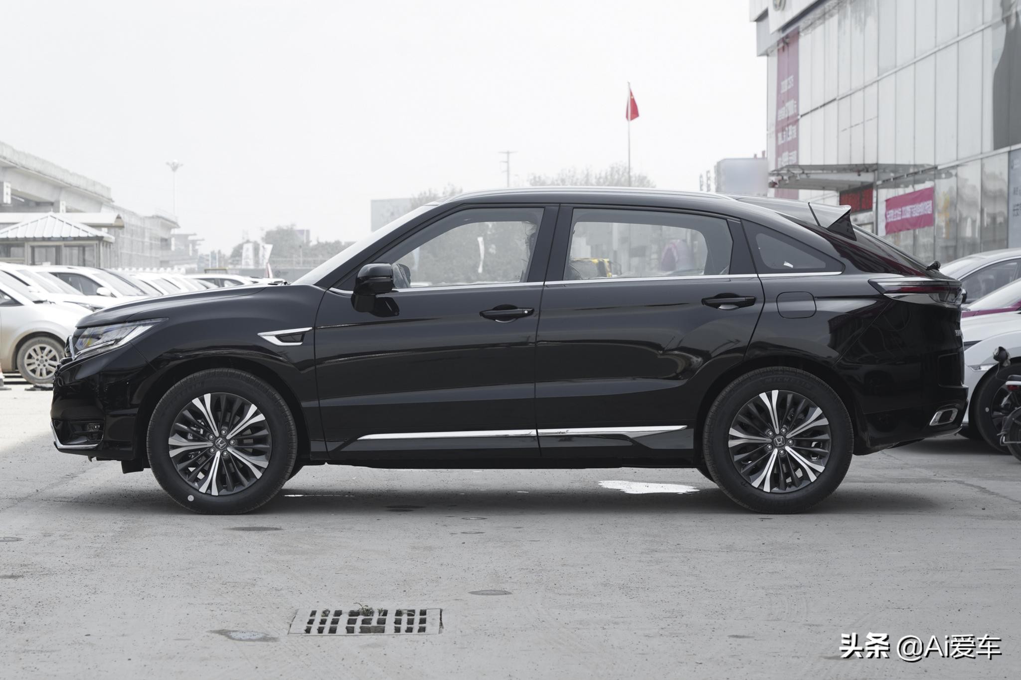 本田汽车suv车型urv,本田新王牌suv来了配3.5l+9at