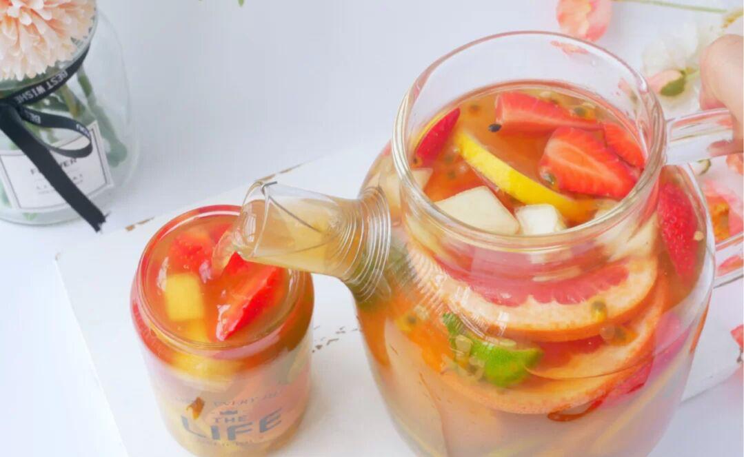 夏日水果茶饮品制作方法简单,夏日饮品水果茶推荐自制