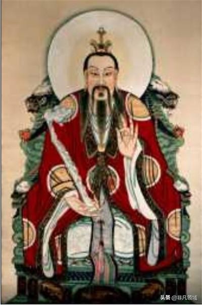 古代上古神话人物介绍,中国上古神话人物关系及事迹