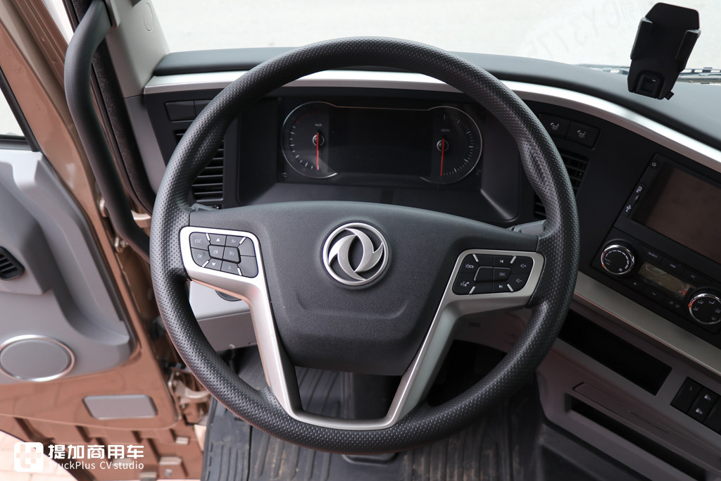 东风天龙旗舰kx王者版顶配,东风天龙kx卡车国六旗舰版