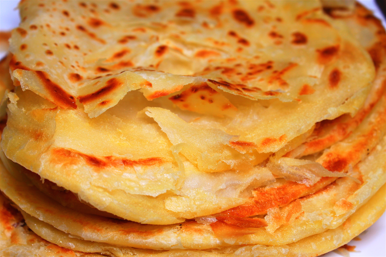 烙油饼面的做法,烙油饼烫面教程