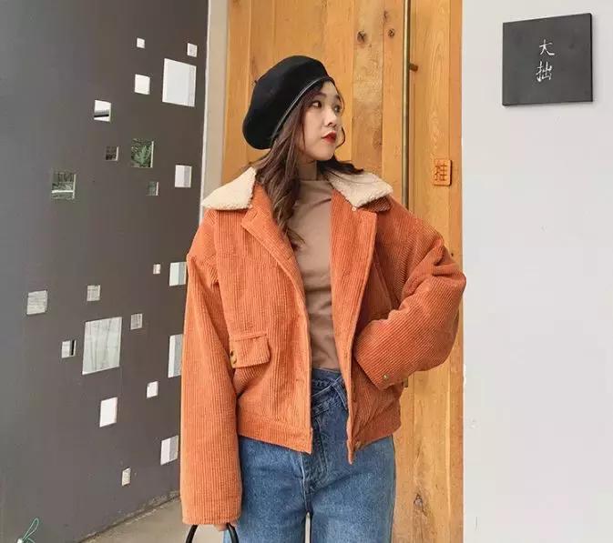 春季黄黑皮糖果色穿搭,冬季糖果色少女感穿搭