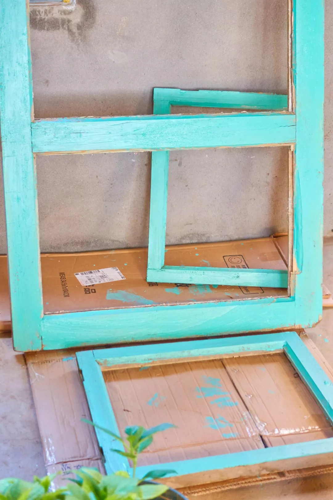 旧门框改造最简单方法,拆下来的门框废旧利用