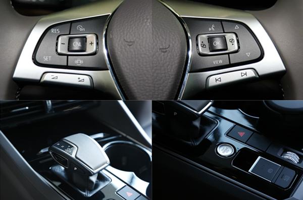 2022全新大众途锐内饰顶级,大众途锐豪华内饰