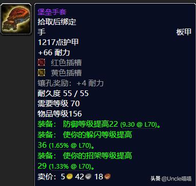 魔兽世界tbcfs毕业装备,魔兽世界tbc防骑毕业