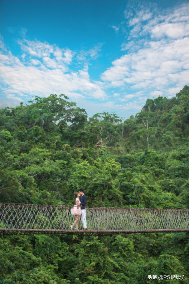 photoshop图层抠图,ps图层混合通道抠图技巧