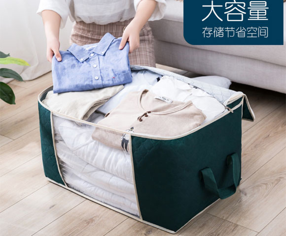 家居收纳袋，能装10斤重的棉被，三层加厚设计还能防潮