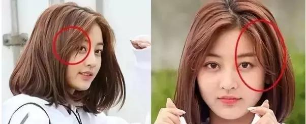 圆脸短下巴女生适合的短发,圆脸短下巴短发图片