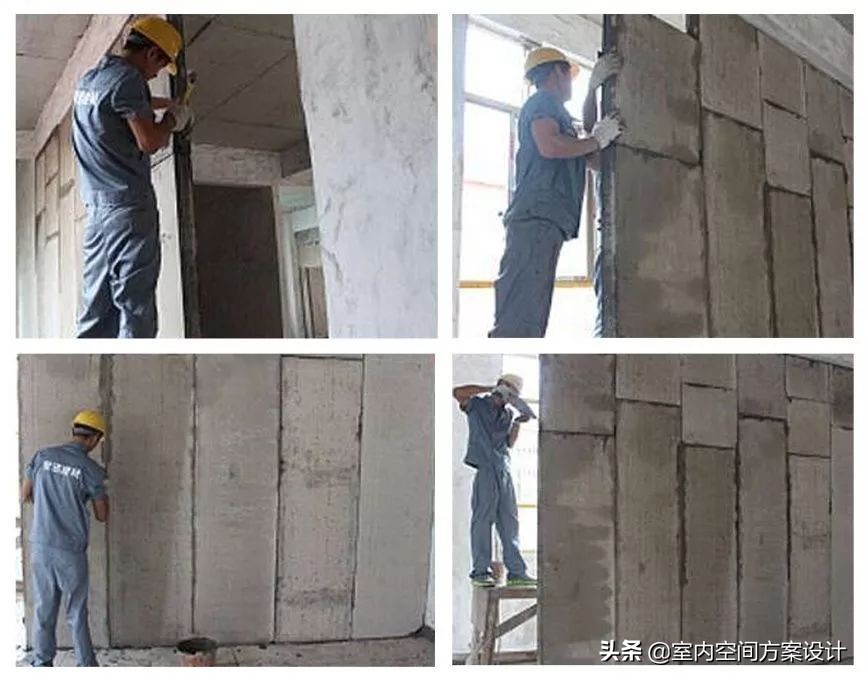 万科轻质隔墙工艺流程,有隔音棉轻质骨架隔墙工艺流程