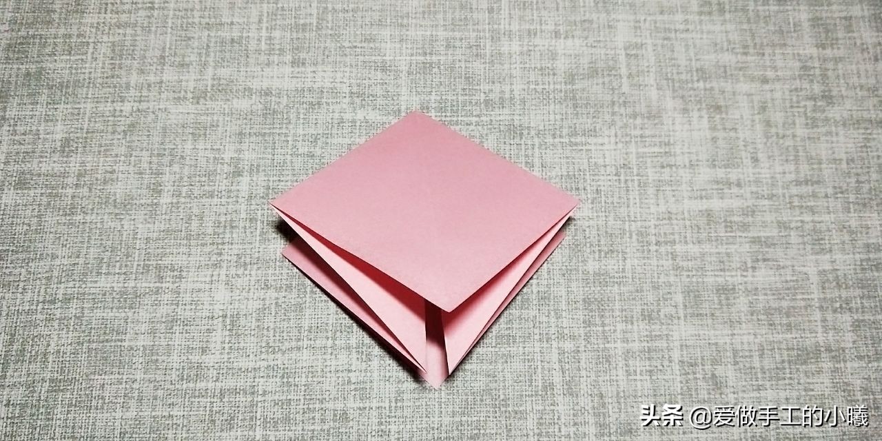 蝴蝶结手工折纸超简单正方形纸,可以戴在头上的折纸蝴蝶结怎么做