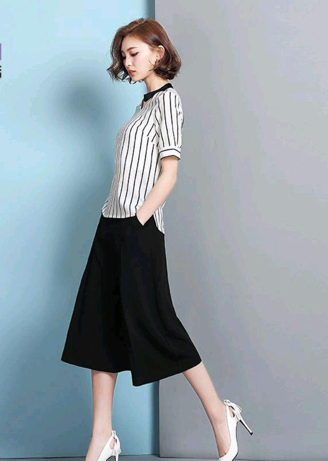 格子短裤5分秋冬搭配,五分裤又酷又飒穿搭