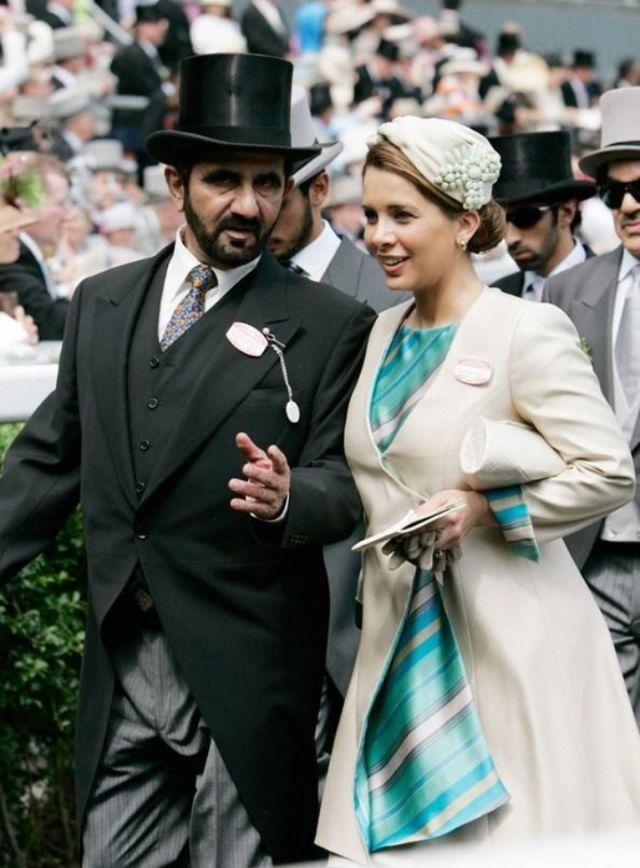 迪拜王妃哈雅事件,迪拜王室哈雅王妃婚姻