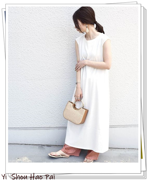 一款5个颜色连衣裙,推荐5套精致的连衣裙穿搭