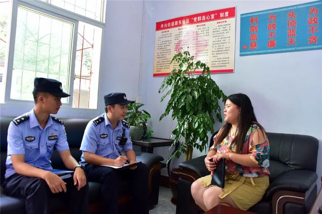 学英模争先锋⑥丨“钢铁直男”其实有“四颗心”：舟白派出所社区民警戚超