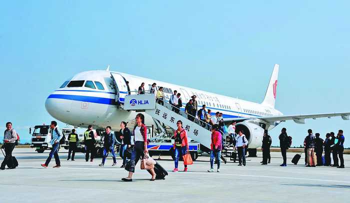 东北小但是吞吐量大的机场,东北最繁忙的飞机场