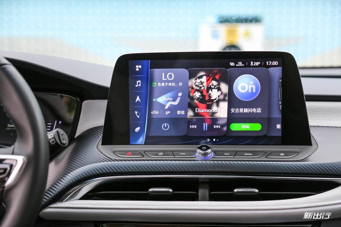 别克电车velite6体验,科技感满满别克velite6看车记