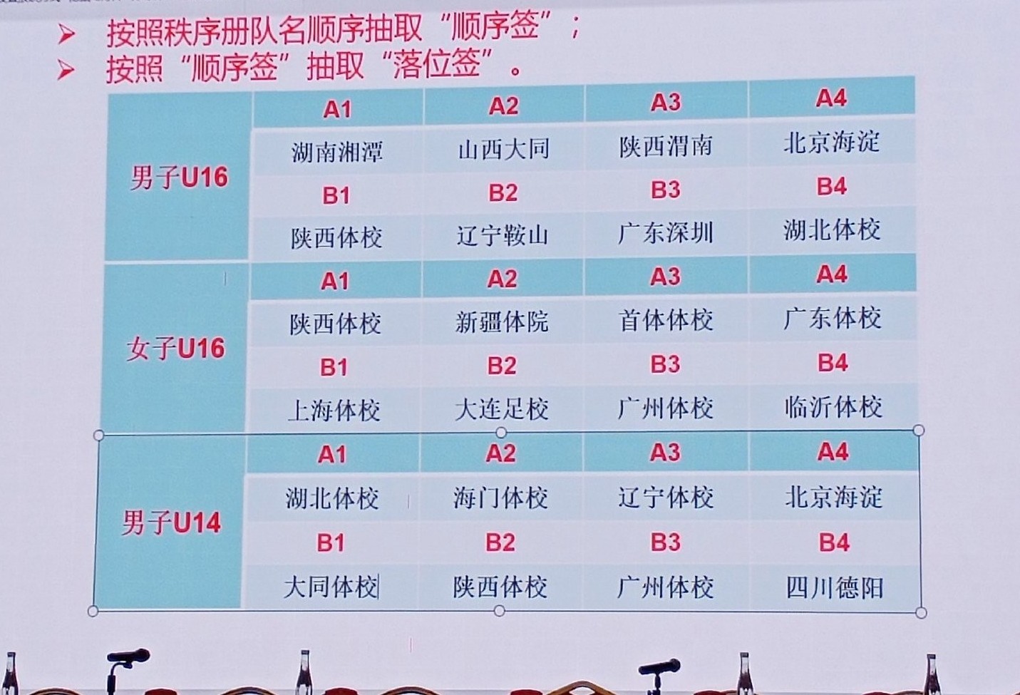 2023年第四届全国体校杯足球比赛,2019年全国体校杯u16湖北赛区