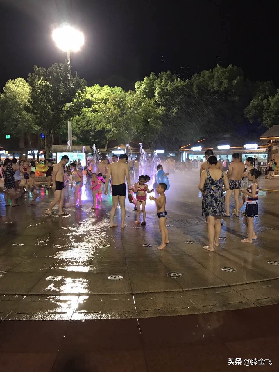 溧阳天目湖水世界夜场,溧阳天目湖水世界