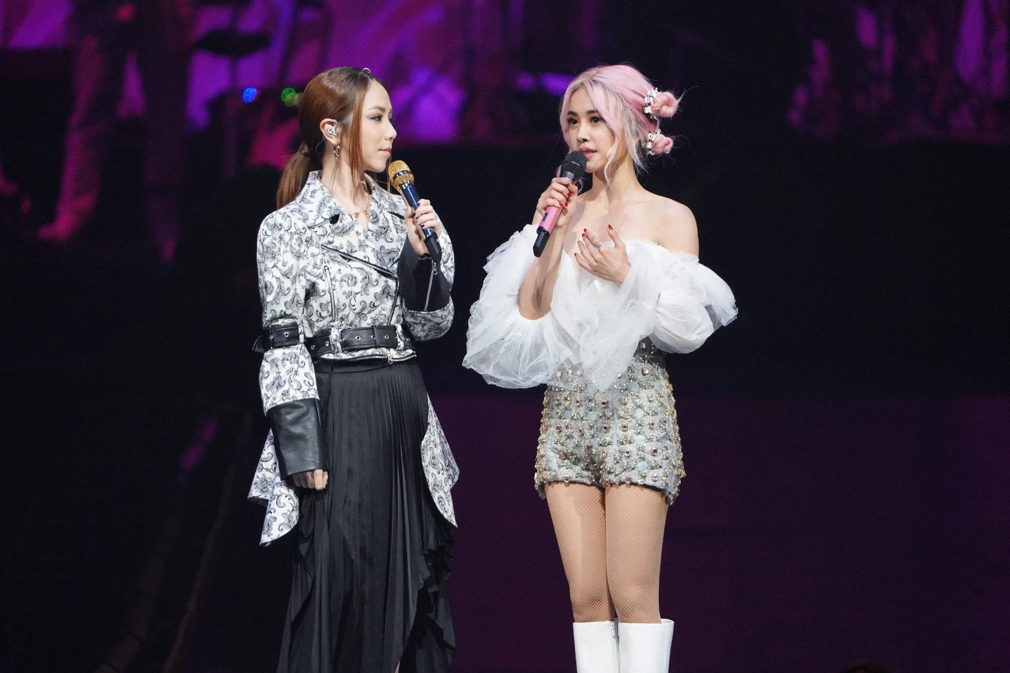 蔡依林邓紫棋2020现场照片,蔡依林邓紫棋最惊艳的一段视频