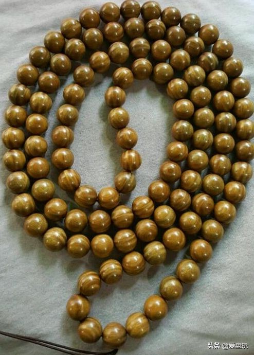 各种木手串对比图,木手串种类介绍