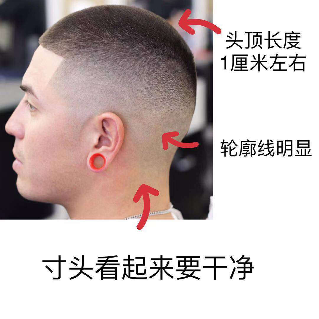 男生剪寸头有多好看,男生剪寸头好看吗