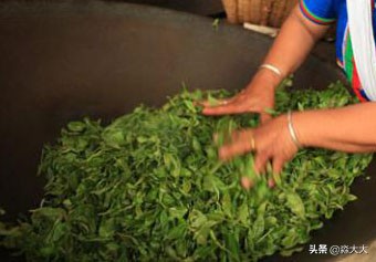 生普洱制作的全过程,生普洱制作工艺流程