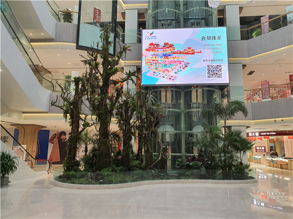 公园式购物中心,公园式主题购物中心